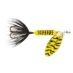 Treble Hook, 1/16 oz, Yellow Tiger