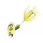 Treble Hook, 1/4 oz, Chartreuse Mylar
