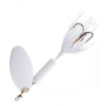 Single Hook, 1/8 oz, Snow