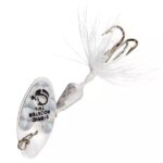 Treble Hook, 1/4 oz, White Mylar