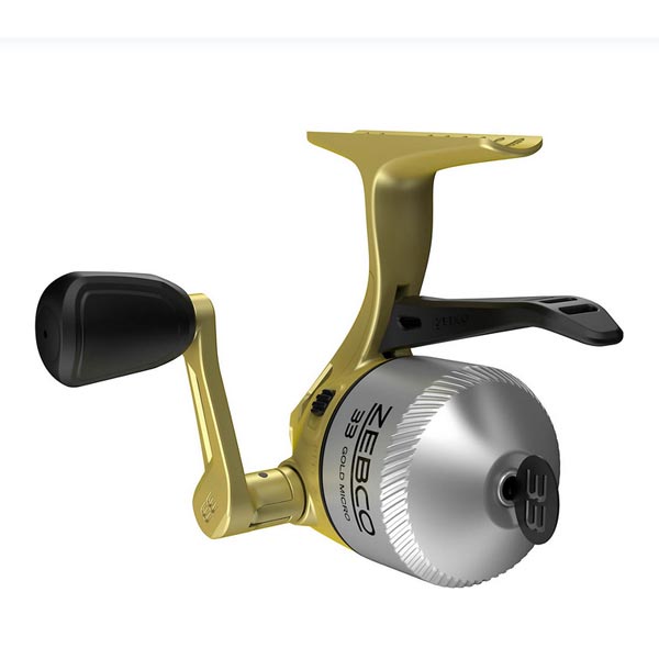 33 Micro Gold Triggerspin Reel