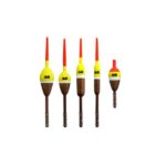 7/8", Oval, 5.5" Spring, 2 Pack