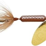 Single Hook, 1/32 oz, Brown