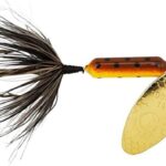 Treble Hook, 1/32 oz, Brown Trout