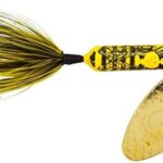 Treble Hook, 1/32 oz, Bumblebee