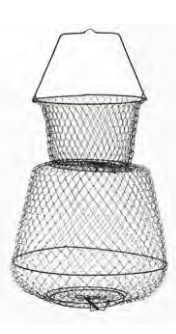 Compact Fish Basket