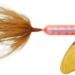 Treble Hook, 1/16 oz, Crawfish