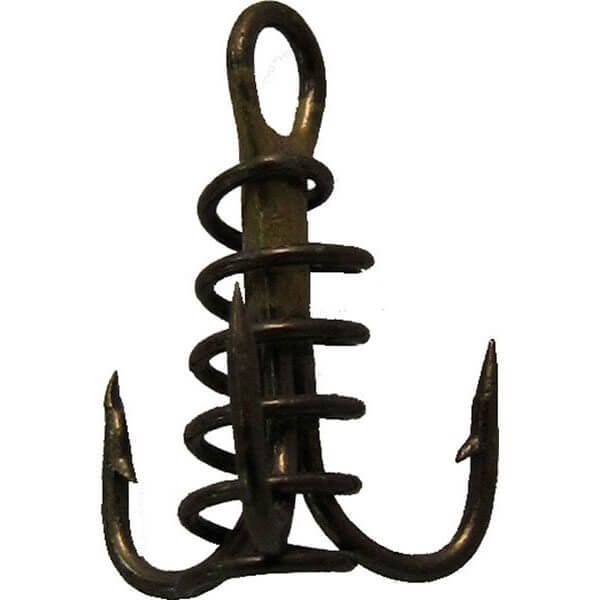 Dough Bait Treble Hooks with Spring