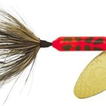 Treble Hook, 1/8 oz, Flame Coachdog