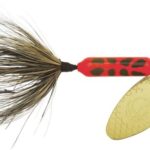 Treble Hook, 1/32 oz, Flame