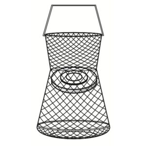 Jumbo Sized Collapsible Wire Basket