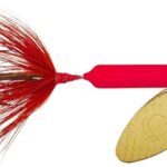 Treble Hook, 1/8 oz, Fluorescent Red