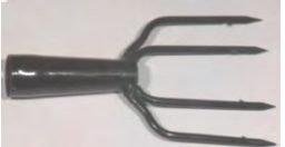 Heavy Duty Frog Spear