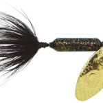 Treble Hook, 1/24 oz, Glitter Black