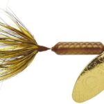 Treble Hook, 1/8 oz, Grasshopper