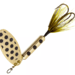 Treble Hook, 1/16 oz, Metallic Gold Spot