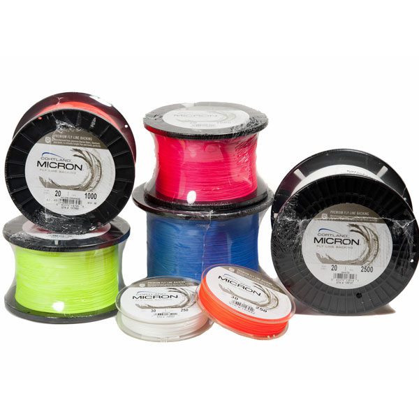 Micron Fly Line Backing