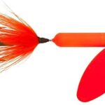 Treble Hook, 1/8 oz, Orange Fluorescent