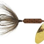 Treble Hook, 1/8 oz, Pumpkinseed