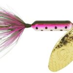 Treble Hook, 1/8 oz, Rainbow Fry