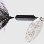 Treble Hook, 1/8 oz, Skunk