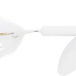 Treble Hook, 1/8 oz, Snow-Painted Blade