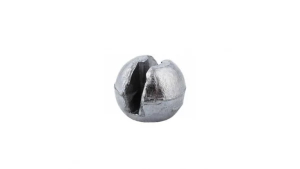 Round Split Shot Sinkers