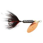 Treble Hook, 1/32 oz, Tinsel Black