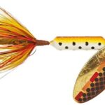 Treble Hook, 1/32 oz, Tinsel Brown Trout