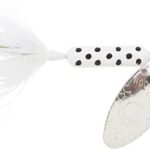 Treble Hook, 1/24 oz, White Dalmatian