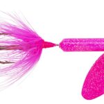 Treble Hook, 1/8 oz, Glitter Pink