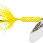 Treble Hook, 1/8 oz, Yellow