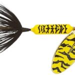 Treble Hook, 1/8 oz, Yellow Tiger