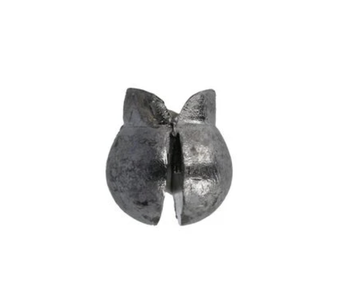 Removable Split Shot Sinker