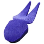 Blue, 2.5x1", 3 PK