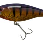 3/16 oz, 2", Slick Purple Bengal