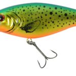 3/16 oz, 2", Speck Gold Shiner