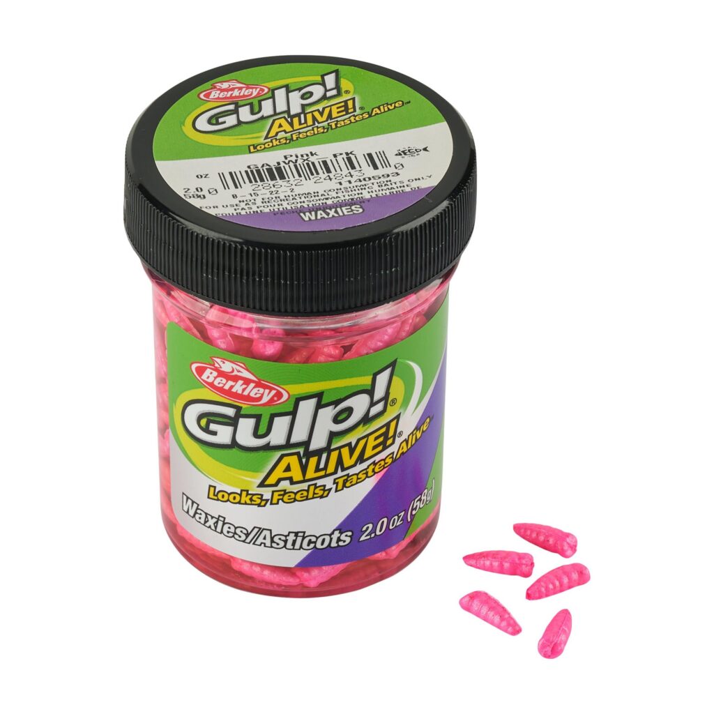 Gulp! Alive! Waxies
