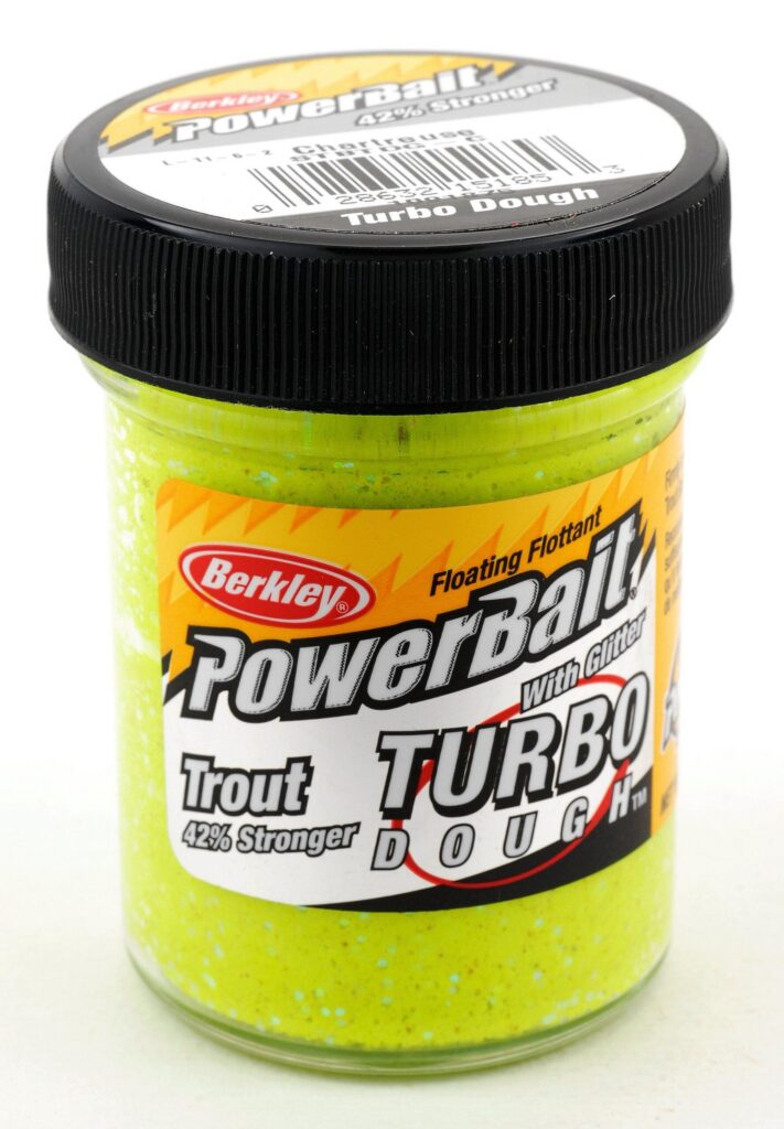 Powerbait Glitter Turbo Dough