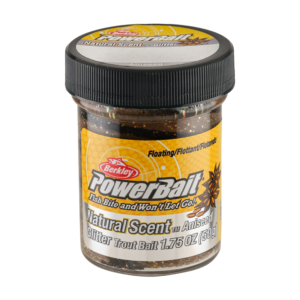 Powerbait Natural Glitter Trout Bait