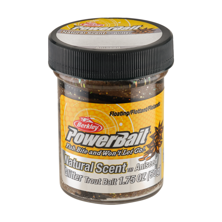 Powerbait Natural Glitter Trout Bait