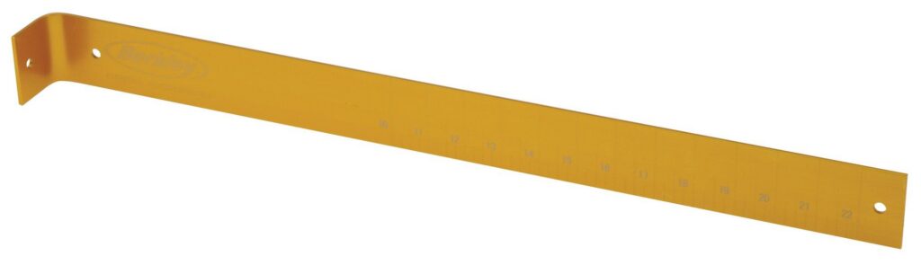 Aluminum Fish Ruler