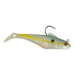 3", 1/4 oz, Chartreuse Shad