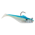 3", 1/4 oz, HD Sexy Shad