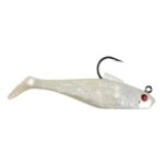 3", 1/4 oz, Pearl Red Eye