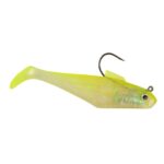 3", 1/4 oz, Shiner Chartreuse