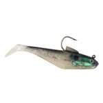 3", 1/4 oz, Silver Shad