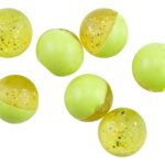 Clear Gold/Chartreuse