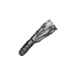 1.5", Smoke Silver, 10 Ct