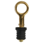 Black/Brass, Snap Handle